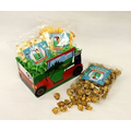 Small Golf Cart Basket with 3 Bags of Gourmet Popcorn